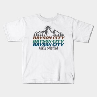 Bryson City, North Carolina Kids T-Shirt